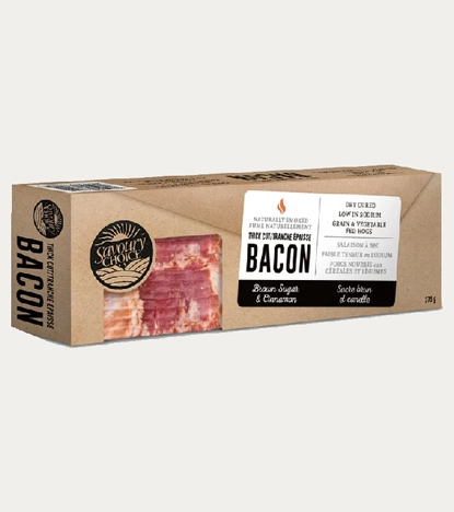 Custom Bacon Boxes | Free shipping | Free Design Assistance | Bulk Discount